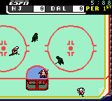 ESPN National Hockey Night (USA) In game screenshot